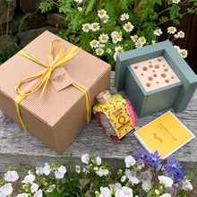 Load image into Gallery viewer, Garden Gift Set - Mini Bee House