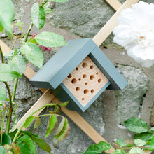 Load image into Gallery viewer, Mini bee house green
