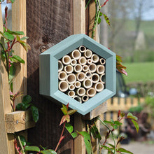 Load image into Gallery viewer, Hexagon green wildlife house
