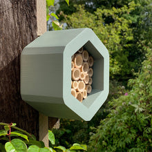 Load image into Gallery viewer, Mini Hexagon Bee House Side
